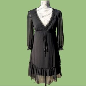 Guess Gorgeous Black, Long Sleeve Dress